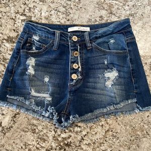 Shorts - Jeans/Denim RanCan Size 6